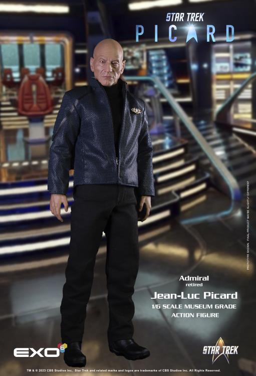 Preventa Figura Admiral Jean-Luc Picard - Star Trek: Picard marca EXO-6 EXO-02-021 escala 1/6