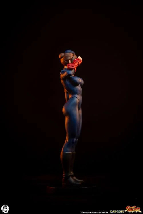 Preventa Set Estatuas Sagat y Juli - Street Jam - Street Fighter marca PCS Collectibles escala 1/10