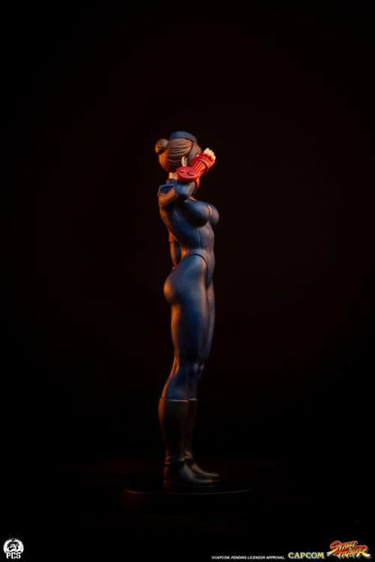 Preventa Set Estatuas Sagat y Juli - Street Jam - Street Fighter marca PCS Collectibles escala 1/10