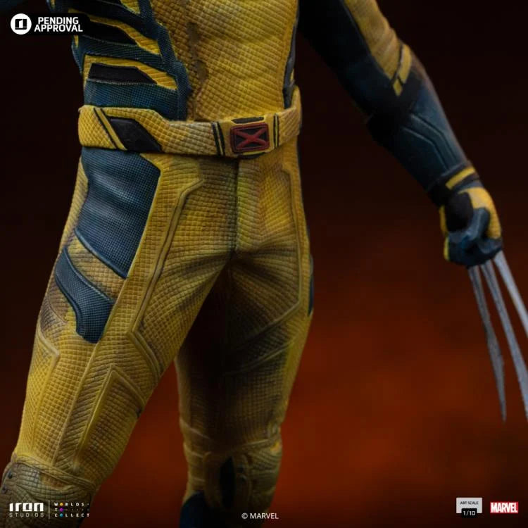 Preventa Estatua Wolverine (Headpool) - Deadpool & Wolverine - Limited Edition marca Iron Studios escala de arte 1/10