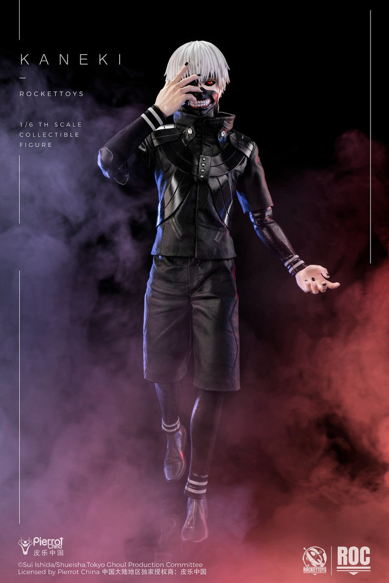 Preventa Figura KANEKI (Battle Suit Version) - Tokyo Ghoul marca Rocket Toys ROC-025 escala 1/6