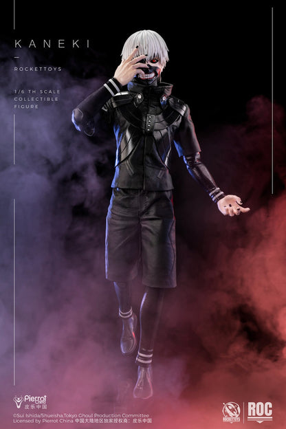Preventa Figura KANEKI (Battle Suit Version) - Tokyo Ghoul marca Rocket Toys ROC-025 escala 1/6