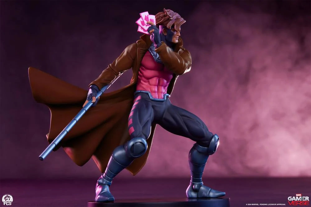 Pedido Estatua GAMBIT - Marvel Gamerverse Classics marca PCS Collectibles escala 1/10