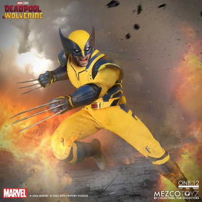 Pedido Figura Wolverine (Deluxe Edition) - Deadpool & Wolverine - One:12 Collective marca Mezco Toyz 76214 escala pequeña 1/12
