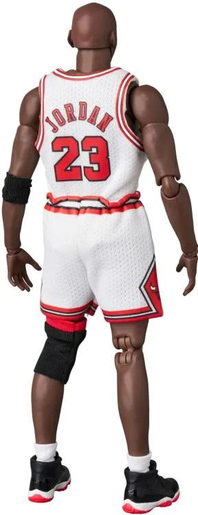 Preventa Figura Michael Jordan (Chicago Bulls Home) - NBA - MAFEX marca Medicom Toy No.255 escala pequeña 1/12