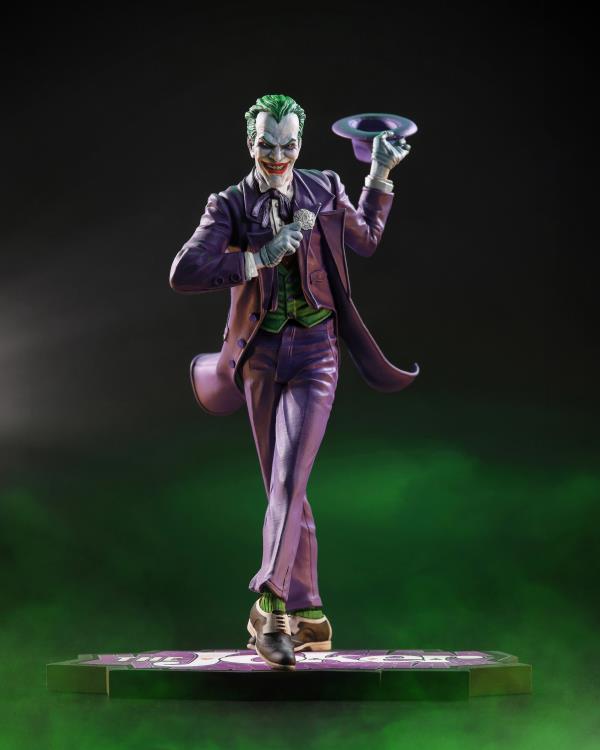 Preventa Estatua The Joker Purple Craze (Alex Ross) (Edición Limitada) (Resina) - DC Comics marca McFarlane Toys escala 1/10