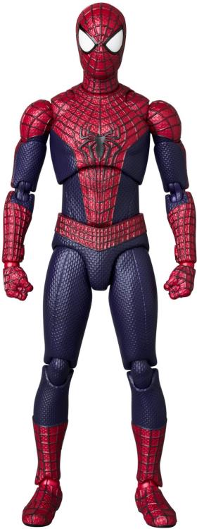 Preventa Figura Spider-Man - The Amazing Spider-Man 2 - Marvel MAFEX marca Medicom Toy No.248 escala pequeña 1/12