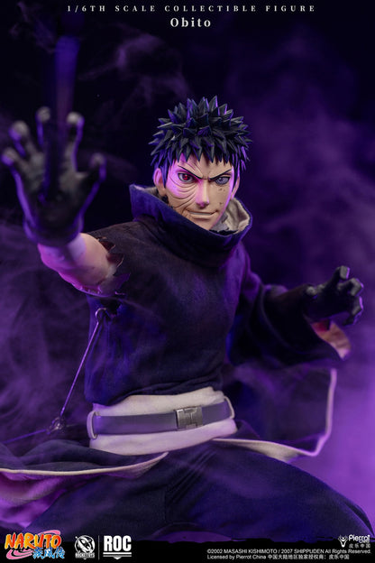 Preventa Figura Obito Uchiha - Naruto Shippuden marca Rocket Toys ROC-022 escala 1/6