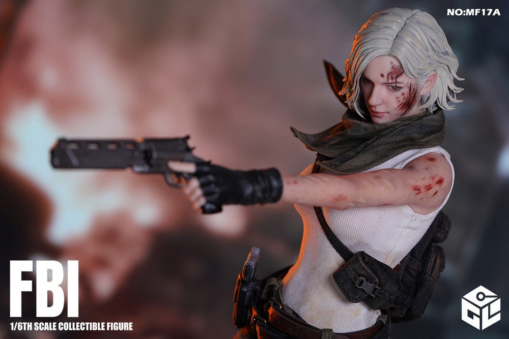 Preventa Figura Agent Grace (Damaged Edition) marca CGL MF17A escala 1/6
