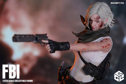 Preventa Figura Agent Grace (Damaged Edition) marca CGL MF17A escala 1/6