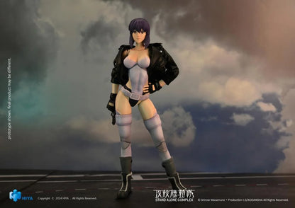 Preventa Figura Motoko Kusanagi (Exclusiva PX Previews) - Ghost in the Shell - Exquisite Super Series marca HIYA ESS0 escala pequeña 1/12