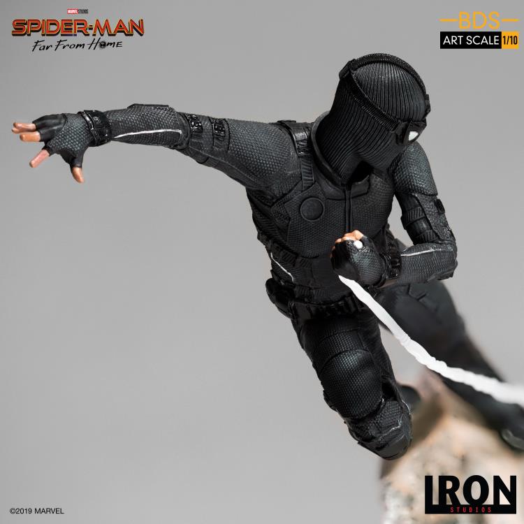 Pedido Estatua Spider-Man (Night-Monkey) - Spider-Man: Far From Home - Battle Diorama Series (BDS) marca Iron Studios escala de arte 1/10