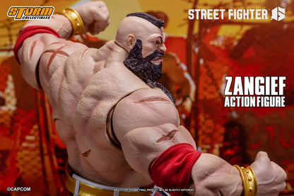 Pedido Figura Zangief - Street Fighter 6 marca Storm Collectibles escala 1/12
