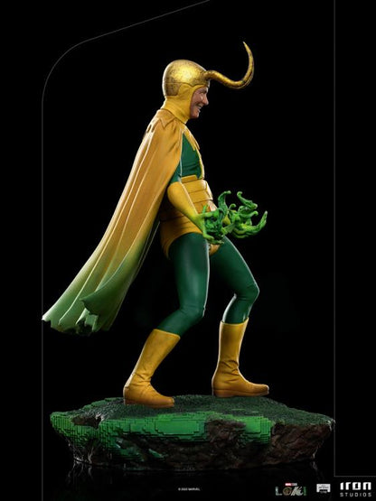 Pedido Estatua Loki (Classic Variant) - Loki TV Series - BDS Limited Edition marca Iron Studios escala de arte 1/10