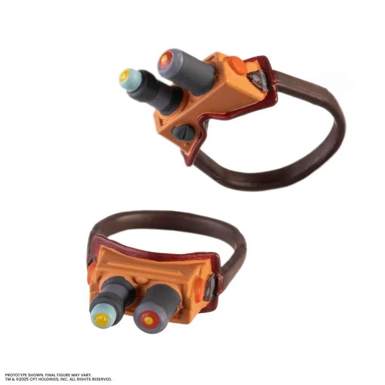 Preventa Figura Ray Stantz - The Real Ghostbusters marca Mondo escala pequeña 1/12