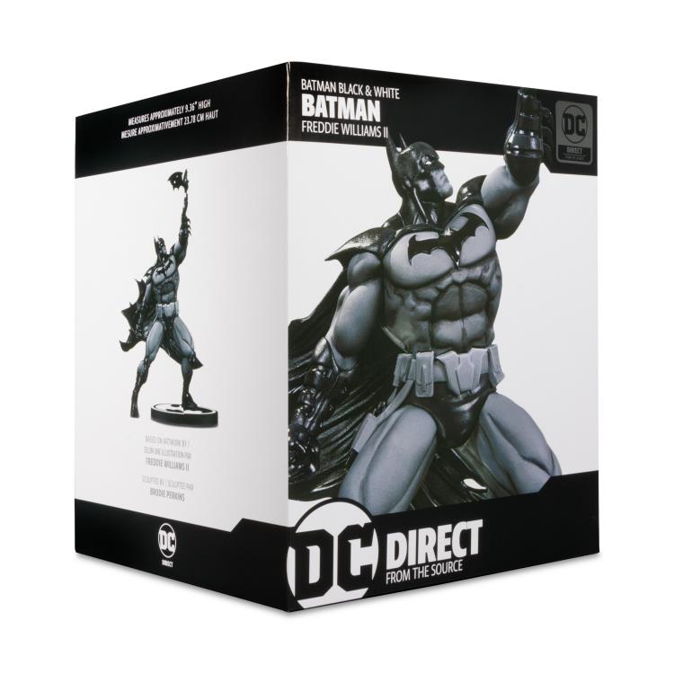 Pedido Estatua Batman (Freddie E. Williams version) (Edición Limitada) (Resina) - Black and White - DC Comics - marca McFarlane Toys x DC Direct escala 1/10