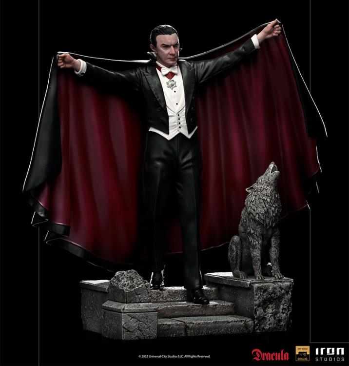 Pedido Estatua Dracula (Bela Lugosi) (Deluxe) - Universal Monsters marca Iron Studios escala de arte 1/10