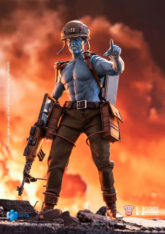 Preventa Figura Rogue Trooper - 2000 AD - Exquisite Super Series marca HIYA ESR0251 escala 1/12