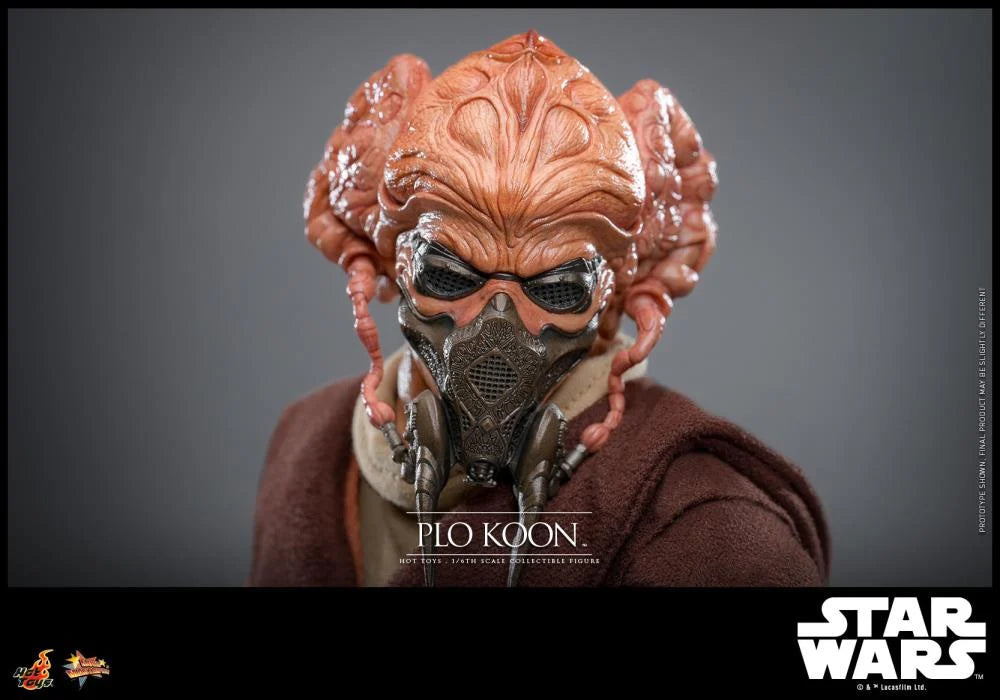 Pedido Figura Plo Koon - Star Wars: Episodio III: La Venganza de los Sith marca Hot Toys MMS785 escala 1/6