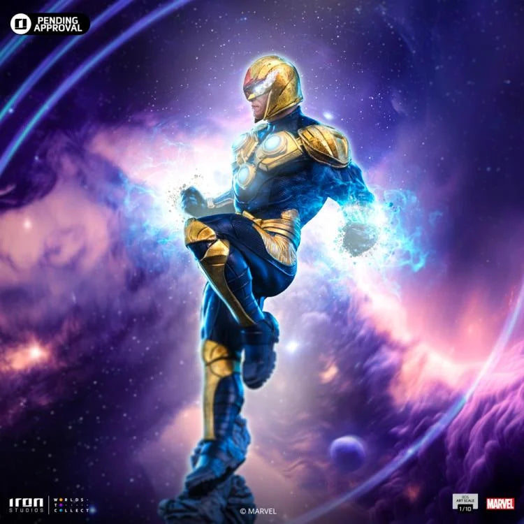 Preventa Estatua Nova (Limited Edition) - The Infinity Gauntlet - BDS marca Iron Studios escala de arte 1/10