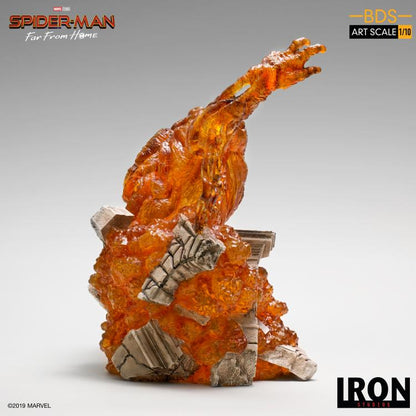 Pedido Estatua Molten Man - Spider-Man: Far From Home - Battle Diorama Series (BDS) marca Iron Studios escala de arte 1/10