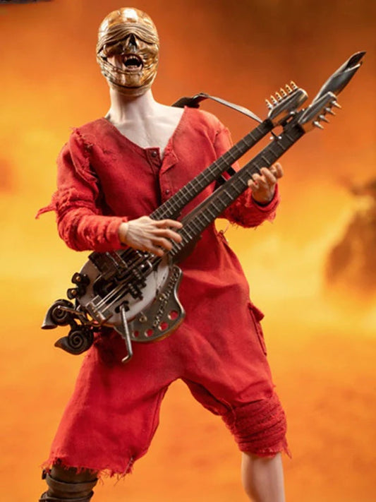 Pedido Figura Guitar Warrior (Standard version) marca Premier Toys PT0007B escala 1/6