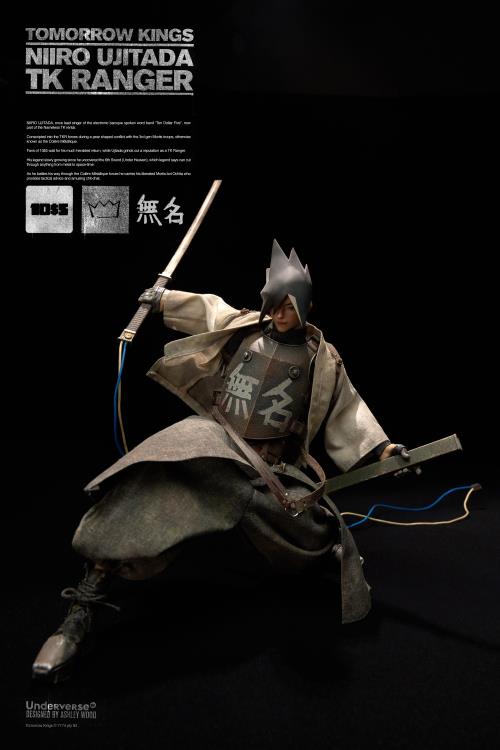 Preventa Figura NIIRO UJITADA TK Ranger - Tomorrow Kings - Ashley Wood (Diseñadora) marca Underverse UV202308 escala 1/6