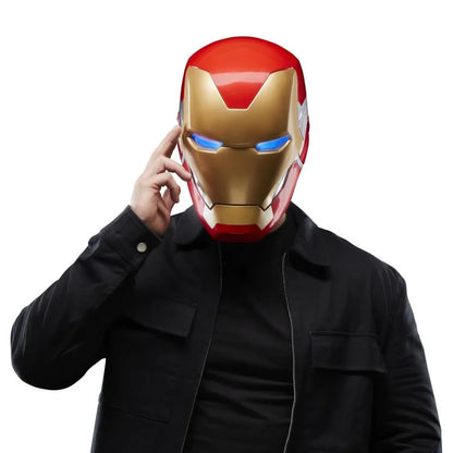 Pedido Casco Electrónico de Iron Man Mark LXXXV - Avengers: Endgame - Marvel Legends marca Hasbro escala real 1/1