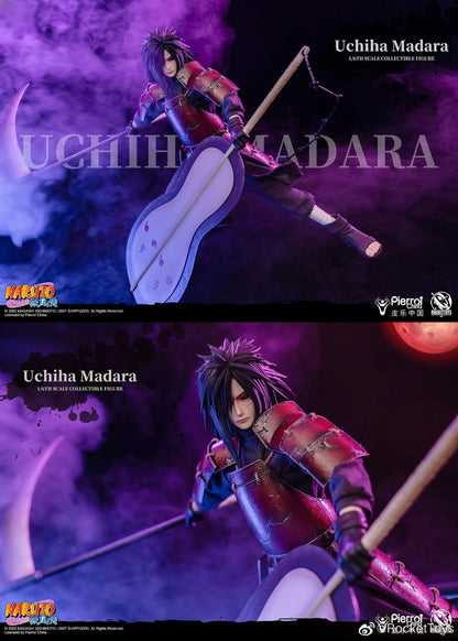 Pedido Figura Uchiha Madara - Naruto marca Rocket Toys ROC-005 escala 1/6