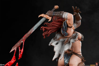 Preventa Estatua Red Sonja - Red Sonja: A Savage Sword marca Sideshow Collectibles Premium Format (57.65 cm)
