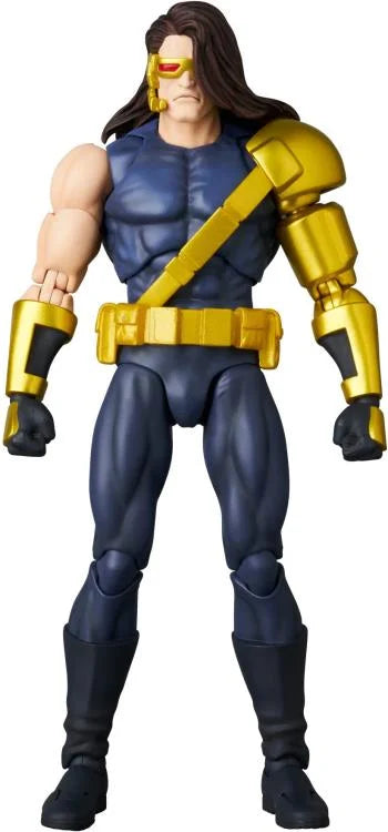 Preventa Figura Cyclops - X-Men: Age of Apocalypse - Marvel Comics MAFEX marca Medicom Toy No.250 escala pequeña 1/12