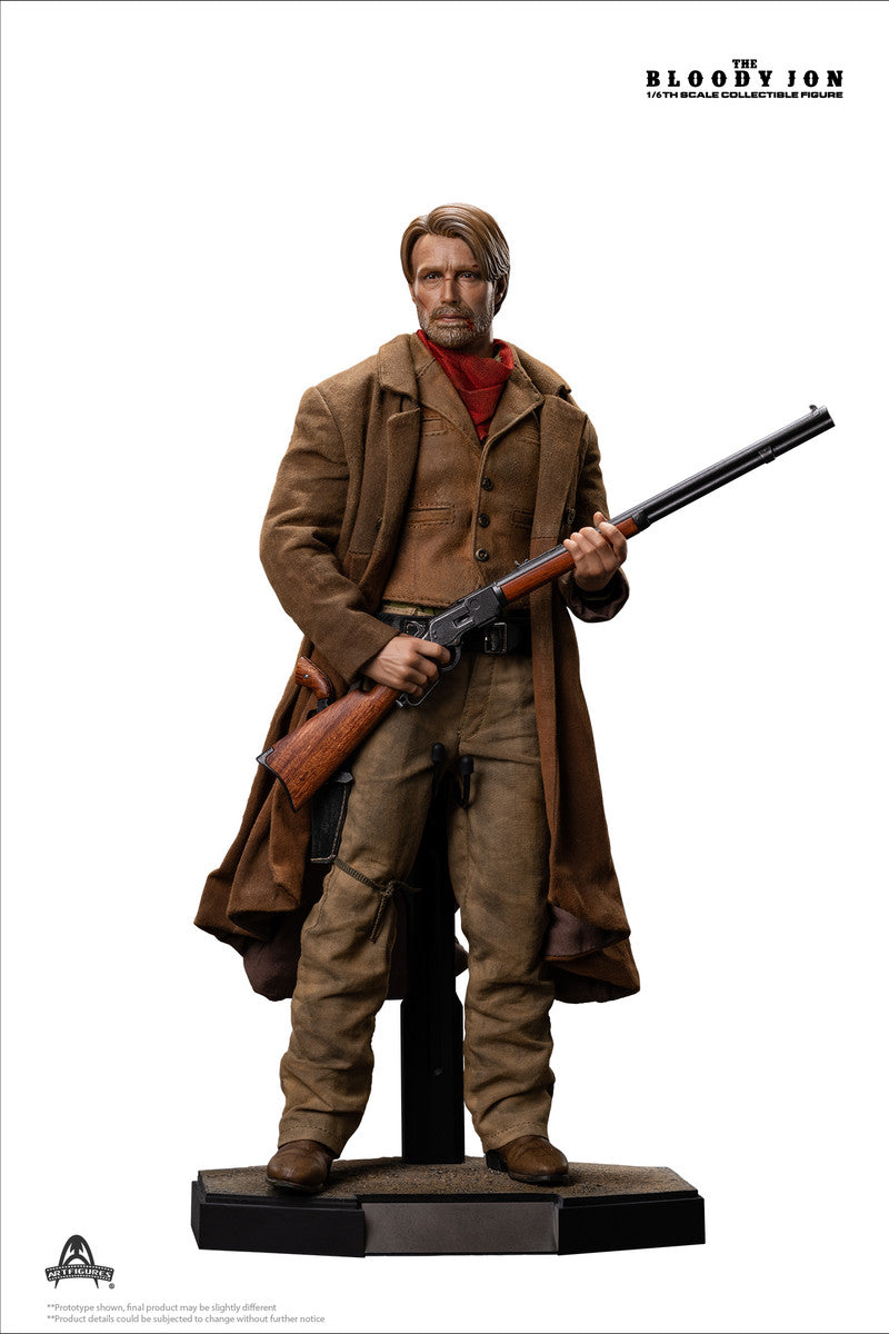 Pedido Figura THE BLOODY JON marca Art Figure AF032 escala 1/6