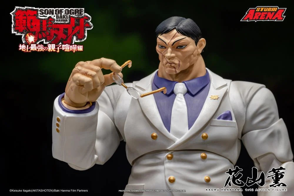 Preventa Figura Kaoru Hanayama (Storm Arena) - Baki Hanma: Son of Ogre marca Storm Collectibles escala 1/12