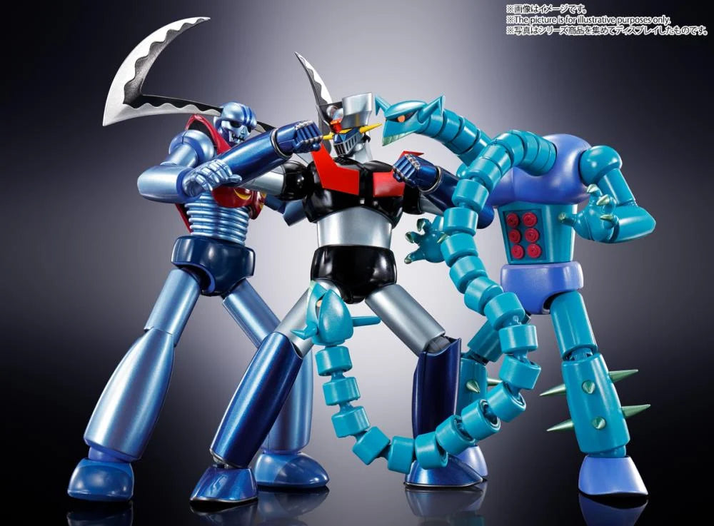 Pedido Figura Mazinger Z (Kakumei Shinka) (Diecast) - Soul of Chogokin marca Bandai Spirits GX-105 (16.5 cm) (limitado)