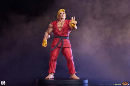 Preventa Set Estatuas Ken y Vega - Street Jam - Street Fighter marca PCS Collectibles escala 1/10