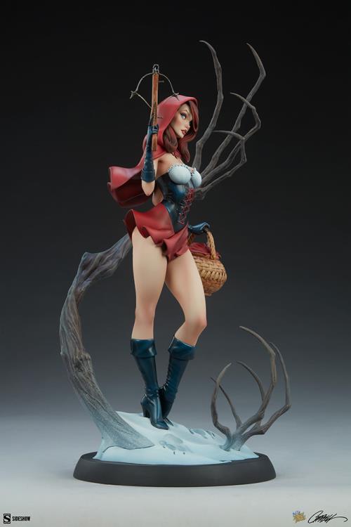 Pedido Estatua Red Riding Hood - Fairytale Fantasies Collection marca Sideshow Collectibles sin escala (48.26 cm)