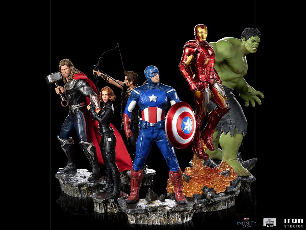 Pedido Estatua Hawkeye (Battle of New York) - The Infinity Saga - Battle Diorama Series (BDS) marca Iron Studios escala de arte 1/10