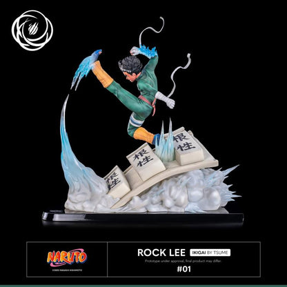 Preventa Estatua ROCK LEE (Limited Edition) - Naruto: Shippuden Ikigai marca TSUME a escala 1/6 (36 cm)