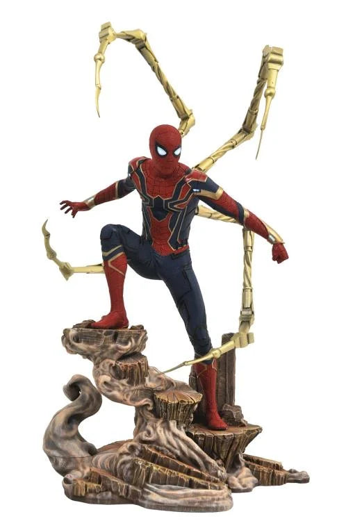 Preventa Estatua Iron Spider - Avengers: Infinity War - Marvel Gallery marca Diamond Select Toys escala 1/7