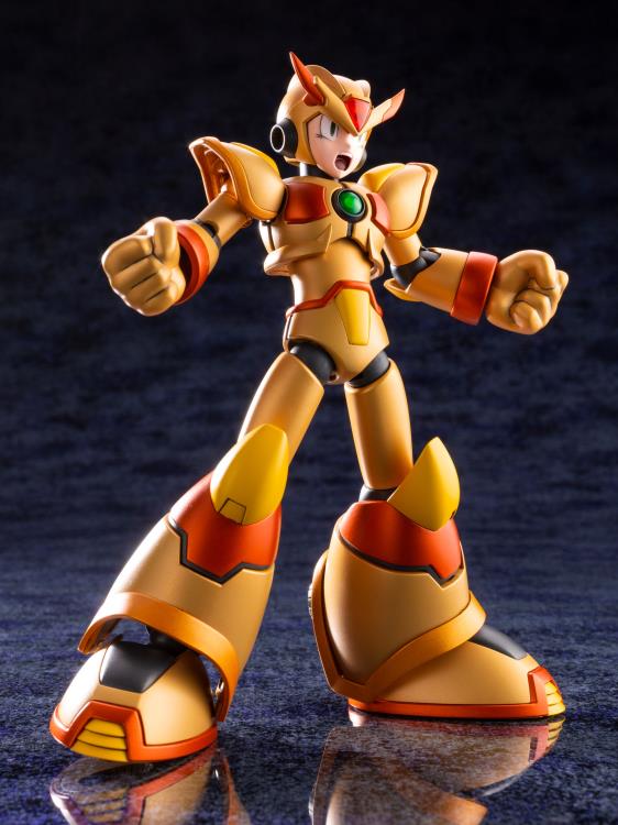 Pedido Model Kit Mega Man X - Mega Man X3 (Max Armor Hyperchip version) marca Kotobukiya escala 1/12