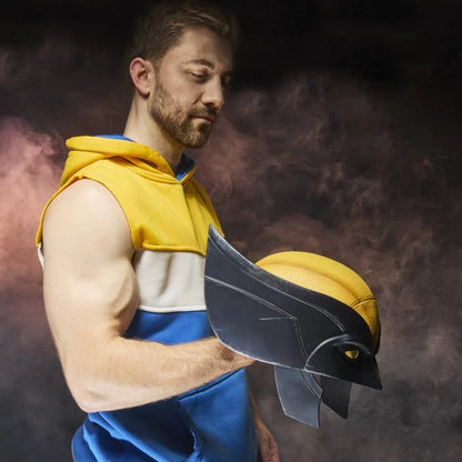 Pedido Casco Wolverine (mascara usable) - Deadpool & Wolverine - Marvel legends marca Hasbro escala real 1/1