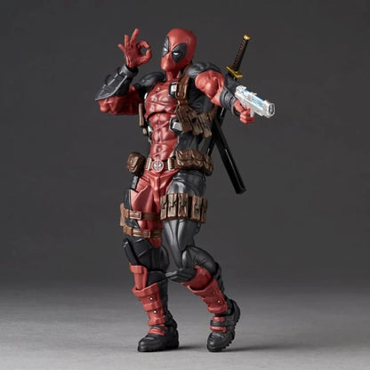 Pedido Figura Marvel Deadpool (version 2.5) - Amazing Yamaguchi Revoltech marca Kaiyodo NR050 escala 1/12