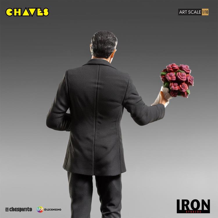 Pedido Estatua Professor Girafales - El Chavo del Ocho - Limited Edition marca Iron Studios escala de arte 1/10
