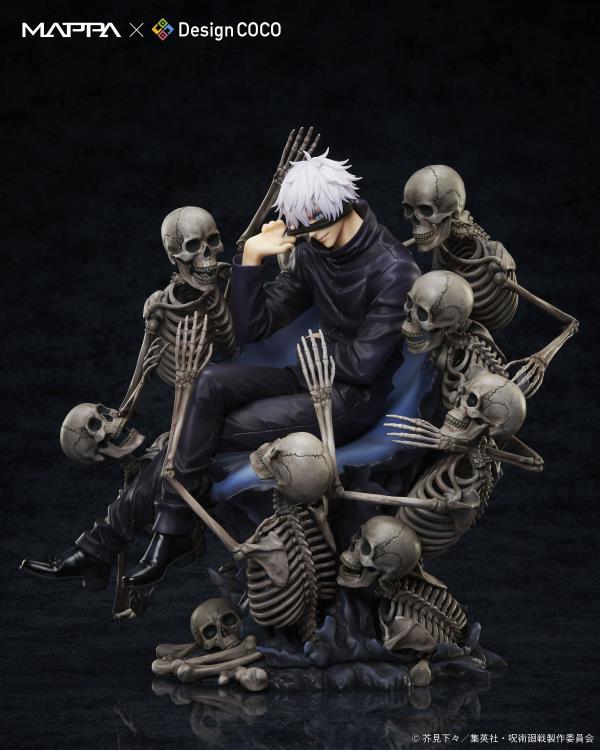 Pedido Estatua Satoru Gojo (Shibuya Incident version) - Jujutsu Kaisen marca MAPPA x Desing Coco escala 1/7