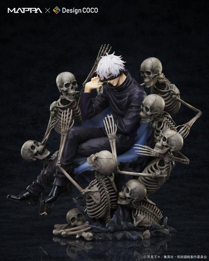 Pedido Estatua Satoru Gojo (Shibuya Incident version) - Jujutsu Kaisen marca MAPPA x Desing Coco escala 1/7
