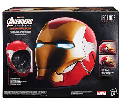 Pedido Casco Electrónico de Iron Man Mark LXXXV - Avengers: Endgame - Marvel Legends marca Hasbro escala real 1/1