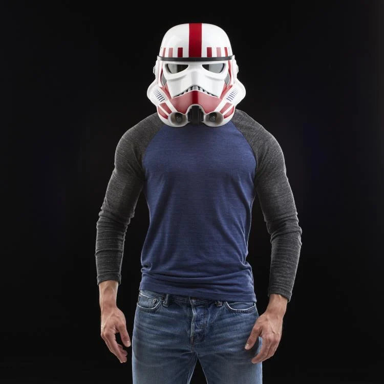 Preventa Casco Electrónico del Shock Trooper -  Star Wars Battlefront - Star Wars: The Black Series marca Hasbro escala real 1/1