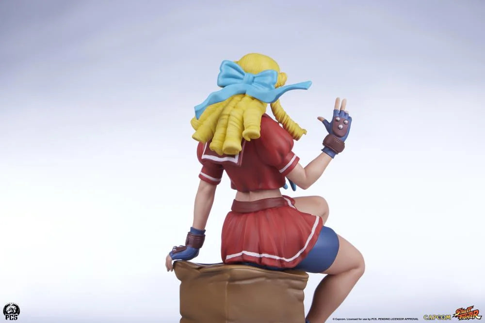 Preventa Set Estatuas Karin y E. Honda - Street Jam - Street Fighter marca PCS Collectibles escala 1/10