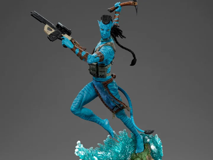 Preventa Estatua Jake Sully - Avatar: The Way of Water - Limited Edition marca Iron Studios escala de arte 1/10