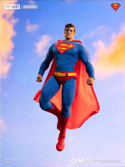 Preventa Figura SUPERMAN - Batman Hush marca POP MART x Gong Studio GONG-015 escala 1/12